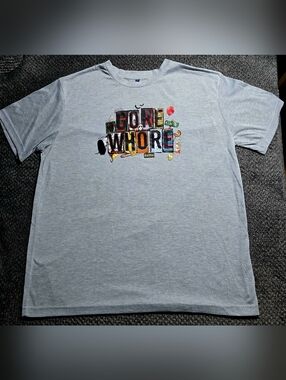 Gore Wh🎃re Graphic Tee Women’s 2XL Horror Movie Fan Halloween Shirt Spooky